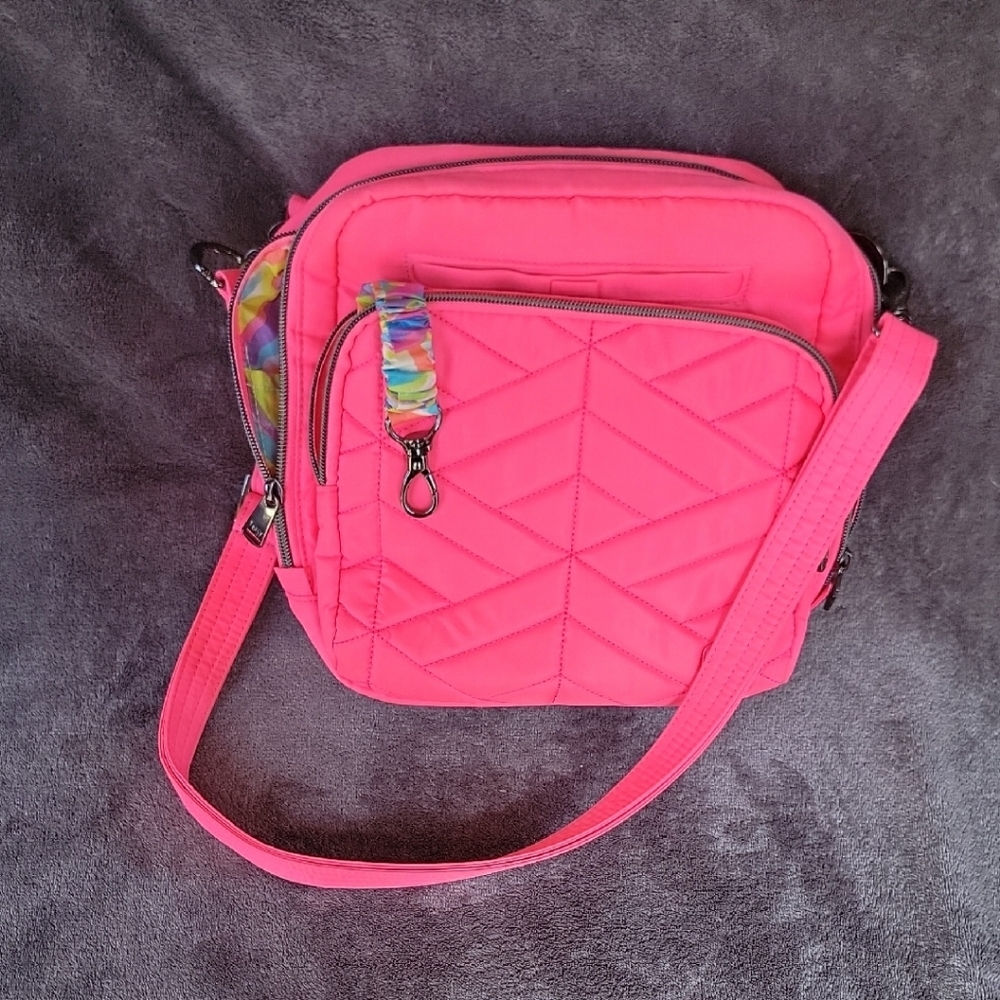 LUG Ranger 2 crossbody - Magenta